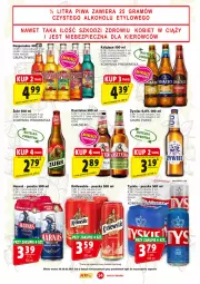 Gazetka promocyjna Prim Market - Gazetka - ważna od 26.02 do 26.02.2025 - strona 14 - produkty: Piwo, Książęce, Królewski, Kasztelan, Tyskie, Desperados, Carlsberg, Harnaś, Fa