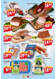 Gazetka promocyjna Prim Market - Gazetka - ważna od 26.02 do 26.02.2025 - strona 3 - produkty: Kurczak, Mięso mielone, Ser, Parówki, Serdelki, Kiełbasa podwawelska, Salceson, Wawel, Szynka, Kiełbasa, Mięso