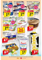 Gazetka promocyjna Prim Market - Gazetka - ważna od 26.02 do 26.02.2025 - strona 4 - produkty: Ser, Por, Danone, Twaróg, Piątnica, Jogurt, KOBO, Serek, Czekolada, Deser, Napój, Miecz, Mleko