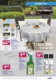 Gazetka promocyjna Aldi - Gazetka - ważna od 15.05 do 15.05.2021 - strona 4 - produkty: Por, Gry, Rust, Kret, Uchwyty, Obrus, Olej, Okap