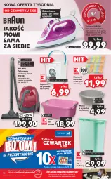 Gazetka promocyjna Kaufland - OFERTA TYGODNIA - Gazetka - ważna od 11.08 do 11.08.2021 - strona 42 - produkty: Piec, Odkurzacz, Ubrania, Top, Koc, Kosz na bieliznę, Kosz, Pojemnik, Zelmer, Orka, Miska