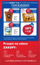 Gazetka promocyjna Kaufland - OFERTA TYGODNIA - Gazetka - ważna od 11.08 do 11.08.2021 - strona 5 - produkty: Ser, Lody, Serek, Serek twarogowy, Toffifee, Bomboniera, Almette