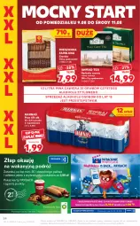 Gazetka promocyjna Kaufland - OFERTA TYGODNIA - Gazetka - ważna od 11.08 do 11.08.2021 - strona 54 - produkty: Piwa, Piwo, Ciastka, Herbata czarna, Herbata, Harnaś, Fa