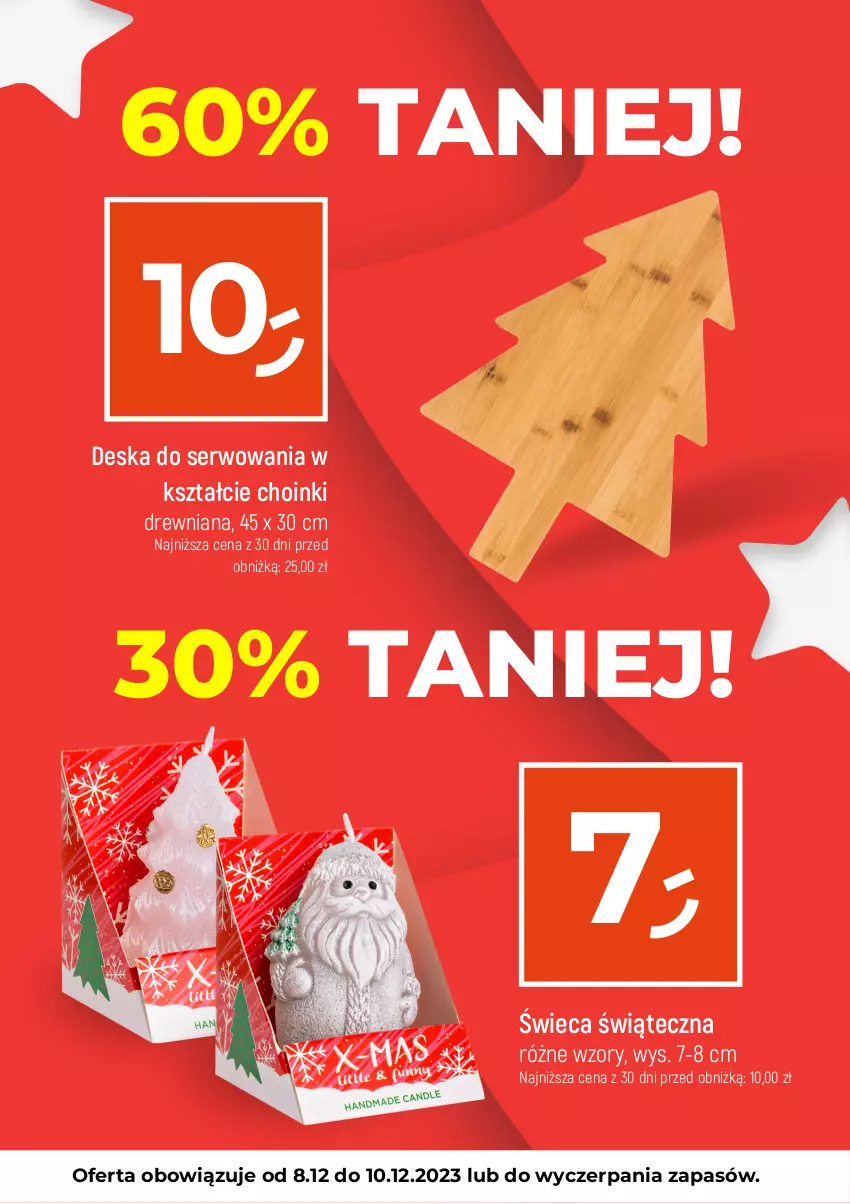 Gazetka promocyjna Dealz - NAJTAŃSZE ŚWIĘTA! - ważna 08.12 do 10.12.2023 - strona 10 - produkty: Ser