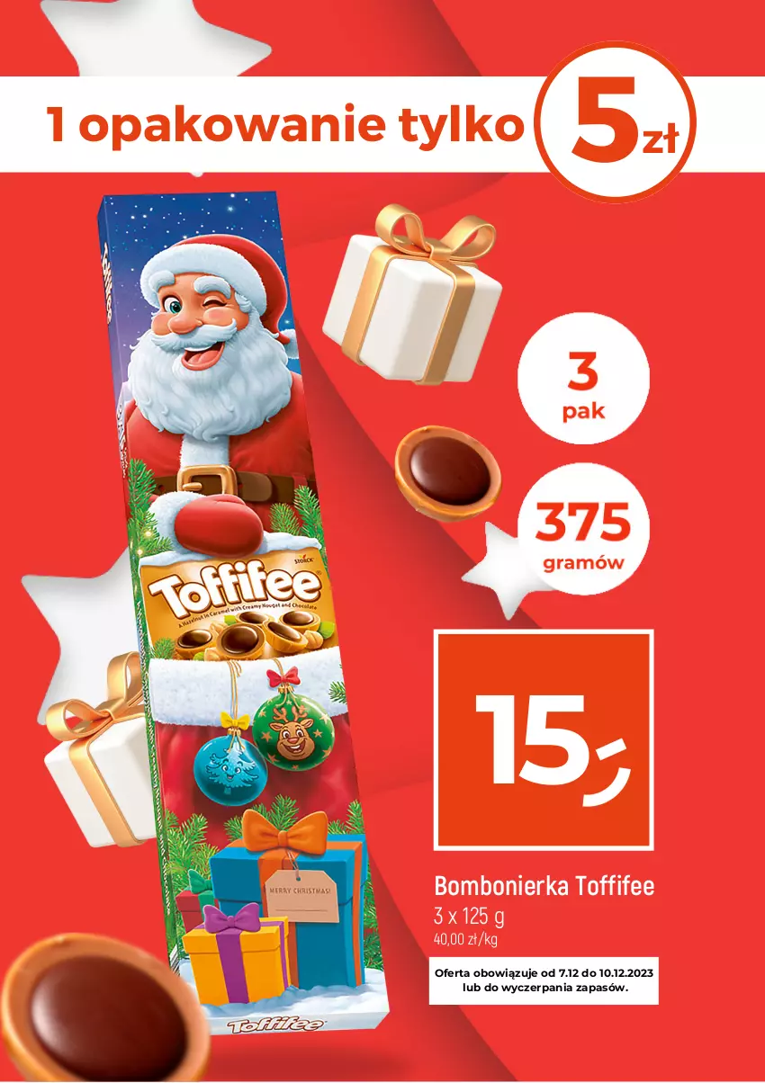 Gazetka promocyjna Dealz - NAJTAŃSZE ŚWIĘTA! - ważna 08.12 do 10.12.2023 - strona 2 - produkty: Toffifee