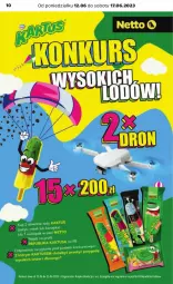 Gazetka promocyjna Netto - Artykuły spożywcze - Gazetka - ważna od 17.06 do 17.06.2023 - strona 10 - produkty: Kaktus
