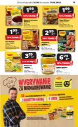 Gazetka promocyjna Netto - Artykuły spożywcze - Gazetka - ważna od 17.06 do 17.06.2023 - strona 15 - produkty: Sos, Zupa, Bulion, Winiary, Lion
