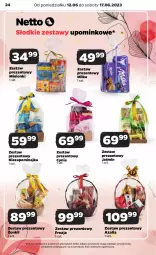 Gazetka promocyjna Netto - Artykuły spożywcze - Gazetka - ważna od 17.06 do 17.06.2023 - strona 24 - produkty: Zestaw prezentowy, Gra, Milka