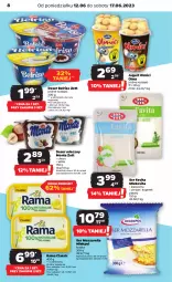 Gazetka promocyjna Netto - Artykuły spożywcze - Gazetka - ważna od 17.06 do 17.06.2023 - strona 8 - produkty: Mozzarella, Chrzan, Belriso, Deser mleczny, Ser, Favita, Rama, Zott, Jogurt, Mlekovita, Deser, Olma, Monte, Mleko, Fa
