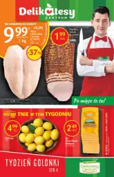 Gazetka promocyjna Delikatesy Centrum - Gazetka DC03 - Gazetka - ważna od 26.01 do 26.01.2022 - strona 1 - produkty: Kurczak, Ser, Rum, Złoty Mazur, Szynka
