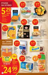 Gazetka promocyjna Delikatesy Centrum - Gazetka DC03 - Gazetka - ważna od 26.01 do 26.01.2022 - strona 16 - produkty: Piec, Kurczak, Sałatka, Pierogi, Corn flakes, Nesquik, Kopytka, Sałat, Sonko, Miód, Morliny, Pieczywo, Dan Cake, Baton, Cini Minis, Chleb, Frytki, Sarita, Lisner