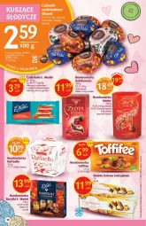 Gazetka promocyjna Delikatesy Centrum - Gazetka DC03 - Gazetka - ważna od 26.01 do 26.01.2022 - strona 18 - produkty: Lindor, Czekolada, Rolada, E. Wedel, Baryłki