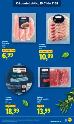 Gazetka promocyjna Lidl - GAZETKA - Gazetka - ważna od 21.01 do 21.01.2026 - strona 31 - produkty: Prosciutto