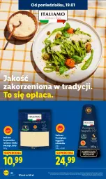 Gazetka promocyjna Lidl - GAZETKA - Gazetka - ważna od 21.01 do 21.01.2026 - strona 34 - produkty: Ser, Kawa, Pecorino