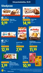Gazetka promocyjna Lidl - GAZETKA - Gazetka - ważna od 21.01 do 21.01.2026 - strona 52 - produkty: Ciastka, Nutella, Croissant, Kinder