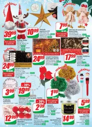 Gazetka promocyjna Dino - Gazetka 50 - Gazetka - ważna od 19.12 do 19.12.2023 - strona 23 - produkty: Choinka, Inka, Papier, Długopis, Gwiazda, Bombki, Podkładka, Renifer, Podkład