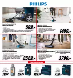 Gazetka promocyjna Media Markt - Gazetka Media Markt - Gazetka - ważna od 08.04 do 08.04.2023 - strona 3 - produkty: Odkurzacz, Płyn do mycia podłóg, Szczotka, Pojemnik, Odkurzacz bezprzewodowy, Płyn do mycia, Mięta, Akumulator