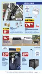 Gazetka promocyjna Aldi - Katalog Moda i Dom - Gazetka - ważna od 08.01 do 08.01.2022 - strona 11 - produkty: Piec, Sok, Por, Gin, Kłódka, Inka, Telefon, Słuchawki, Wózek, Pokrowiec, LG