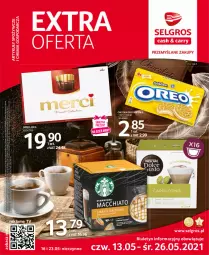 Gazetka promocyjna Selgros - Extra Oferta - Gazetka - ważna od 31.05 do 31.05.2021 - strona 1 - produkty: Ciastka, Tran, Dolce Gusto, Oreo, Merci, LG, Fa