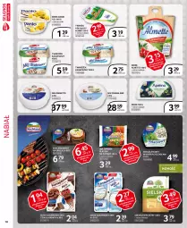 Gazetka promocyjna Selgros - Extra Oferta - Gazetka - ważna od 31.05 do 31.05.2021 - strona 10 - produkty: Ser topiony, Top, Ser, Twaróg, Serek kanapkowy, Sałat, Serek, Camembert, Twaróg półtłusty, Danio, Grill, Almette