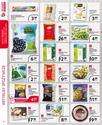 Gazetka promocyjna Selgros - Extra Oferta - Gazetka - ważna od 31.05 do 31.05.2021 - strona 12 - produkty: Piec, Polędwica, Pierogi, Ciasto francuskie, Warzywa, Sos, Gin, Ryba, Brukselka, Truskawki, Jagody, Fasola, Fasola szparagowa, Artykuły spożywcze, Krewetki, Brokuły, Frytki, Dorsz, Szpinak, LG, Fa