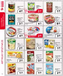 Gazetka promocyjna Selgros - Extra Oferta - Gazetka - ważna od 31.05 do 31.05.2021 - strona 14 - produkty: Sałatka, Sos, Ser, Zupa, Bulion, Ananas, Lion, Sałat, Fasola, Galaretka, Szprot, Artykuły spożywcze, Szprot w sosie, Tuńczyk, Vegeta, Gala, Olej, Vegeta Natur, Groszek, LG, Fa