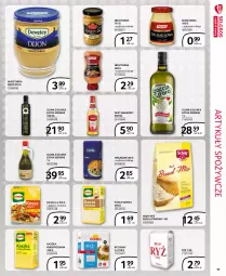 Gazetka promocyjna Selgros - Extra Oferta - Gazetka - ważna od 31.05 do 31.05.2021 - strona 17 - produkty: Makaron, Ryż, Mus, Gin, LANA, Mąka, Artykuły spożywcze, Oliwa z oliwek, Kasza, Ocet, Ryż biały, Musztarda