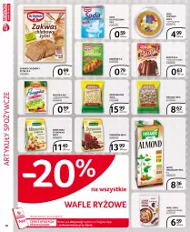 Gazetka promocyjna Selgros - Extra Oferta - Gazetka - ważna od 31.05 do 31.05.2021 - strona 18 - produkty: Drożdże, Pistacje, Ryż, Mus, Orzeszki, Mieszanka studencka, Wafle, Soda oczyszczona, Artykuły spożywcze, Chleb, Napój, Budyń, LG