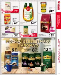 Gazetka promocyjna Selgros - Extra Oferta - Gazetka - ważna od 31.05 do 31.05.2021 - strona 19 - produkty: Piec, Cheerios, Corn flakes, Kawa rozpuszczalna, Kawa ziarnista, Kawa mielona, Kawa, Jacobs Krönung, Prima, Miód, Artykuły spożywcze, Syrop, Pieczywo, Jacobs, Wasa, LG