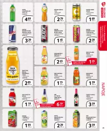 Gazetka promocyjna Selgros - Extra Oferta - Gazetka - ważna od 31.05 do 31.05.2021 - strona 25 - produkty: Sok pomarańczowy, Sok, Red Bull, Cytryny, Napoje, Lack, Fortuna, Sok jabłkowy, Tiger, Tymbark, Smoothie, Syrop, Oshee, Kubuś, Wino, Syropy, Napój, Hortex, LG