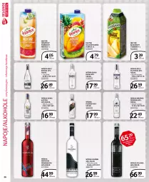Gazetka promocyjna Selgros - Extra Oferta - Gazetka - ważna od 31.05 do 31.05.2021 - strona 26 - produkty: Biały Bocian, Bols, Kaczka, Nektar bananowy, Napoje, Wódka, Rubin, Tymbark, Alkohole, Krupnik, Ogiński, Nektar, Grejpfrut, Hortex