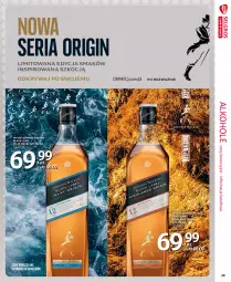 Gazetka promocyjna Selgros - Extra Oferta - Gazetka - ważna od 31.05 do 31.05.2021 - strona 29 - produkty: Gin, Isla, Johnnie Walker, Lack, Whisky, Alkohole
