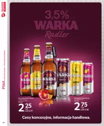 Gazetka promocyjna Selgros - Extra Oferta - Gazetka - ważna od 31.05 do 31.05.2021 - strona 34 - produkty: Piwa, Piwo, Warka, Radler