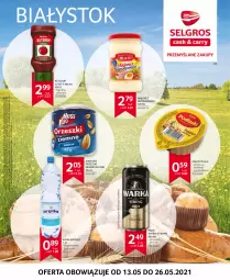 Gazetka promocyjna Selgros - Extra Oferta - Gazetka - ważna od 31.05 do 31.05.2021 - strona 40 - produkty: Piwo, Majonez, Ketchup, Orzeszki, Pasztet, Tran, Warka, Woda, Orzeszki ziemne, Oleo, Fa