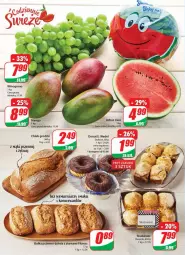 Gazetka promocyjna Dino - Gazetka 31 - Gazetka - ważna od 08.08 do 08.08.2023 - strona 12 - produkty: Ser, E. Wedel, Chleb, Donut, Arbuz, Wino, Mango, Bułka