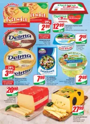 Gazetka promocyjna Dino - Gazetka 31 - Gazetka - ważna od 08.08 do 08.08.2023 - strona 14 - produkty: Piec, Chrzan, Serek wiejski, Sos, Ser, Surówka, Piątnica, Optima Cardio, Sałat, Serek, Optima, Margaryna, Hochland, Delma, Gouda, Kasia