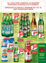 Gazetka promocyjna Dino - Gazetka 31 - Gazetka - ważna od 08.08 do 08.08.2023 - strona 17 - produkty: Piwa, Piwo, Por, Somersby, Perła, Carlsberg, Limonka, Napój
