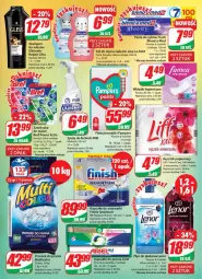 Gazetka promocyjna Dino - Gazetka 31 - Gazetka - ważna od 08.08 do 08.08.2023 - strona 23 - produkty: Pampers, Papier, Finish, Bref, Majtki, Proszek do prania, Velvet, Płyn do płukania, Ręcznik, Rolki, Szampon, Pieluchomajtki, Zmywarki, Wkładki, Ariel, Kapsułki do prania, Lenor, Blend-a-Med, HP, Fa