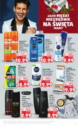 Gazetka promocyjna Kaufland - ULOTKA DANONE - Gazetka - ważna od 20.12 do 20.12.2022 - strona 5 - produkty: Nivea Men, Krem do twarzy, BIC, Dezodorant, Str8, Fusion, Szampon, Gillette, Nivea