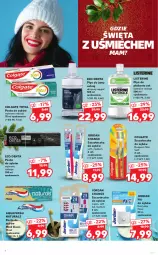 Gazetka promocyjna Kaufland - ULOTKA DANONE - Gazetka - ważna od 20.12 do 20.12.2022 - strona 6 - produkty: Colgate Total, Listerine, Aquafresh, Szczoteczka do zębów, Pasta do zębów, Płyn do płukania, Colgate, Szczoteczka, LG