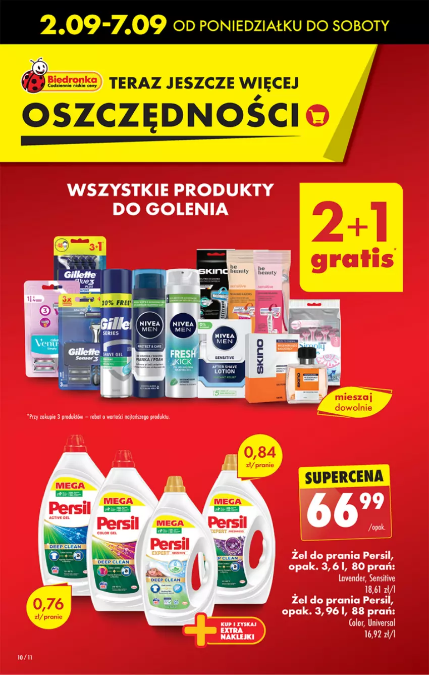 Gazetka promocyjna Biedronka - Od Poniedziałku - ważna 02.09 do 07.09.2024 - strona 12 - produkty: Persil