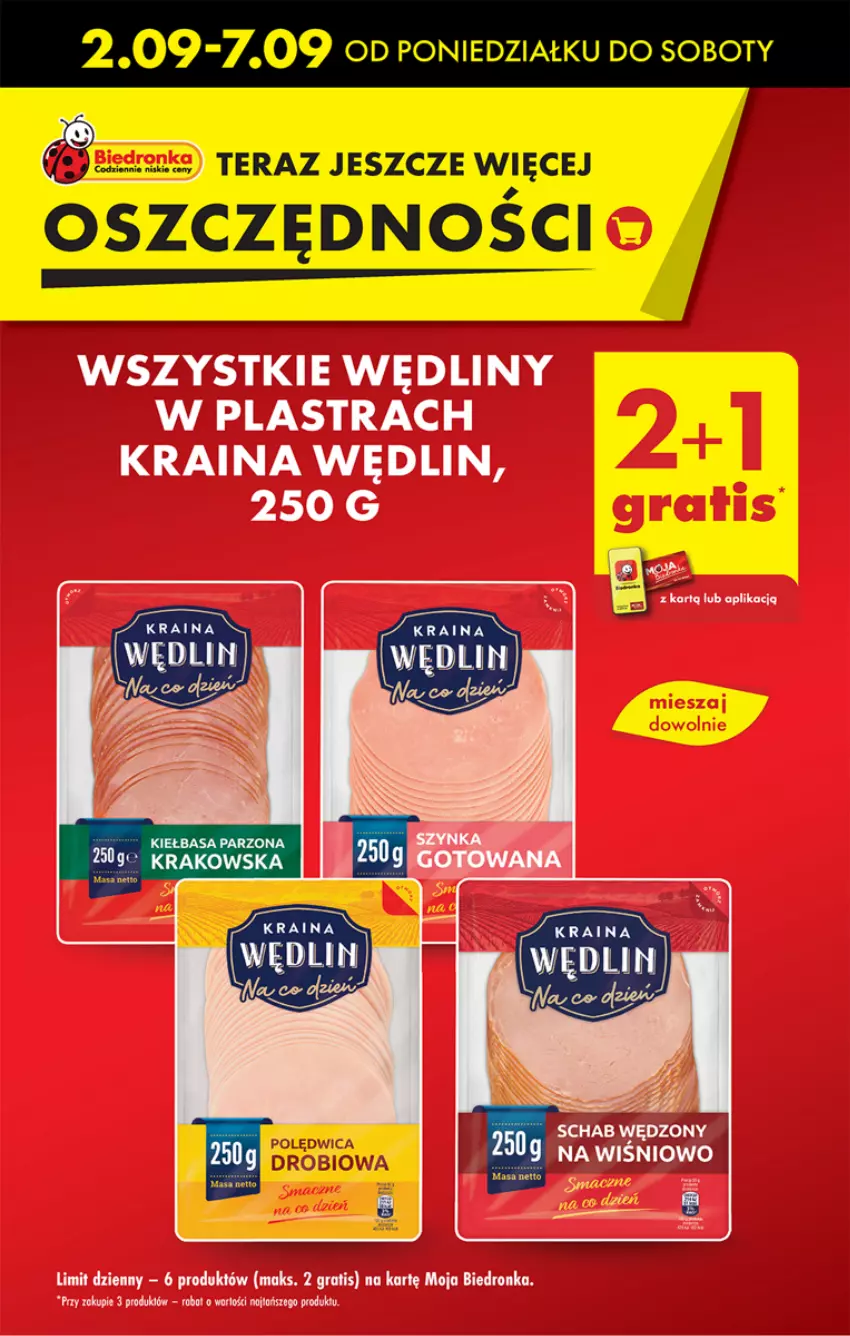 Gazetka promocyjna Biedronka - Od Poniedziałku - ważna 02.09 do 07.09.2024 - strona 7 - produkty: Gra, Tera