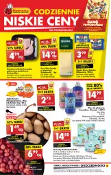 Gazetka promocyjna Biedronka - Od Poniedziałku - Gazetka - ważna od 07.09 do 07.09.2024 - strona 1 - produkty: Kurczak, Ser, Gra, Coccolino, Pieluchy, Kret, Tera, Dada, Lody, Płyn do płukania, Gouda, Masło, Kinder, Mleko