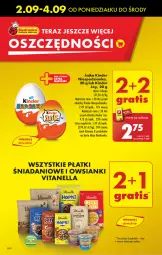 Gazetka promocyjna Biedronka - Od Poniedziałku - Gazetka - ważna od 07.09 do 07.09.2024 - strona 10 - produkty: Tera, Danio, Kinder, Fa
