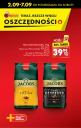 Gazetka promocyjna Biedronka - Od Poniedziałku - Gazetka - ważna od 07.09 do 07.09.2024 - strona 11 - produkty: Kawa ziarnista, Kawa, Jacobs