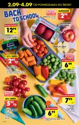 Gazetka promocyjna Biedronka - Od Poniedziałku - Gazetka - ważna od 07.09 do 07.09.2024 - strona 16 - produkty: Pomidorki, Pomidor malinowy