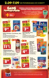 Gazetka promocyjna Biedronka - Od Poniedziałku - Gazetka - ważna od 07.09 do 07.09.2024 - strona 19 - produkty: Ser, Gry, Kiełbasa krakowska, Parówki, Duda, Tarczyński, Morliny, Kabanos, Kiełbasa, Berlinki