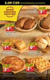 Gazetka promocyjna Biedronka - Od Poniedziałku - Gazetka - ważna od 07.09 do 07.09.2024 - strona 34 - produkty: Piec, Ser, Por, Salami, Tera, Pizza, Pieczywo, Chleb, Bułka, Fa
