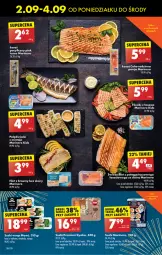 Gazetka promocyjna Biedronka - Od Poniedziałku - Gazetka - ważna od 07.09 do 07.09.2024 - strona 38 - produkty: Sos, Por, Sushi, Pstrąg, Mintaj, Mango, Fa