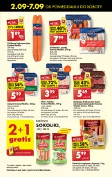 Gazetka promocyjna Biedronka - Od Poniedziałku - Gazetka - ważna od 07.09 do 07.09.2024 - strona 43 - produkty: Parówki sokoliki, Sok, Gra, Salami, Kiełbasa krakowska, Parówki, Kiełbasa podwawelska, Wawel, Pieprz, Robot, Kiełbasa